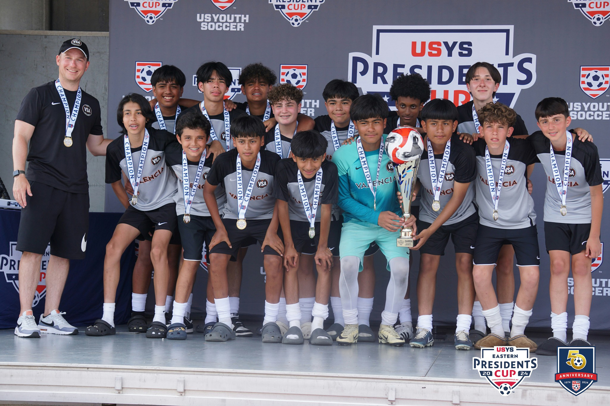 Four NJYS Teams Punch Tickets to USYS National Presidents Cup New