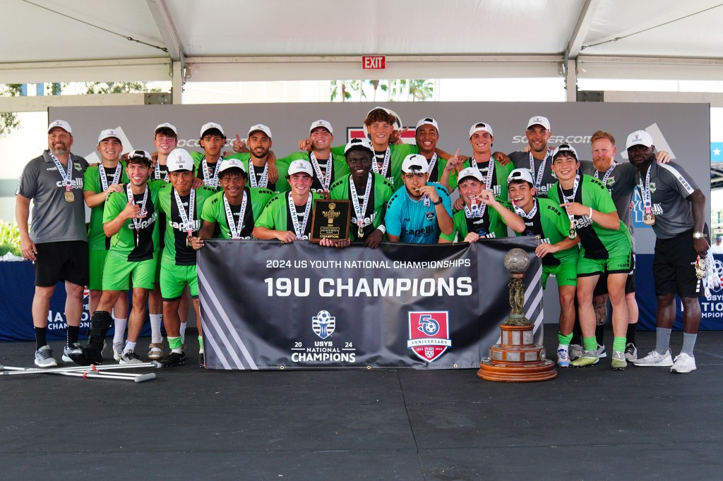 Cedar Stars North Wins USYS 19U Boys National Championship